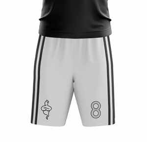 Camiseta de Fútbol Personalizada para Hombre, 100% Poliéster, Sublimada, Impresión por Transferencia de Calor, Secado Rápido, Manga Corta, Logotipo Personalizado, Múltiples Posiciones - Product Image 2