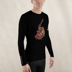 Camiseta de Manga Larga para Hombre con Estampado de Robot Cyberpunk, Sublimación, Secado Rápido, Poliéster, Talla Adulto - Product Image 6