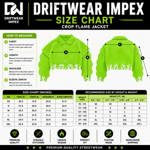 Custom Neon Green Vintage Windproof Denim <b>Jacket</b> for Women <b>Rhinestone</b> Flame Print Streetwear Zip up Casual OEM ODM Factory - Product Image 6