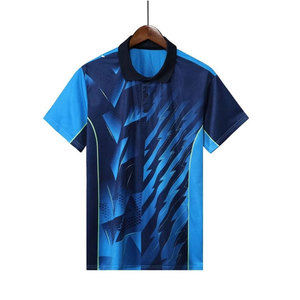 เสื้อโปโลซับลิเมชั่น เสื้อโปโลประสิทธิภาพสูงสำหรับผู้ชาย เสื้อกีฬาฝึกซ้อมออกกำลังกายกลางแจ้ง เสื้อผ้าเนื้อนุ่ม - Product Image 1