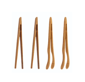 Reusable Wooden Ice Cube <b>Tong</b> Professional Non-Slip Toast <b>Tongs</b> Home <b>Kitchen</b> Baking Cooking Tools - Product Image 4