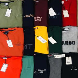 Lot de vêtements du Bangladesh en gros, assortiment de vêtements pour hommes, vêtements de mode en gros, t-shirts à manches courtes de marques célèbres - Product Image 5