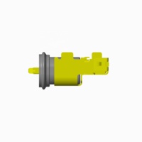 Connecteur femelle USB Type C 24 broches SMT étanche IPX8 5A 30V AC conforme RoHS sur bobine pour données réseau informatique