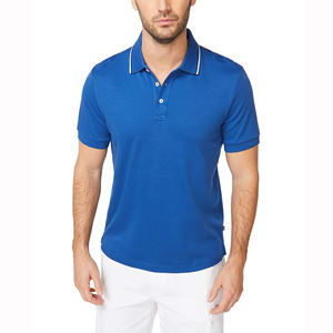Fabricación de camisetas polo casuales de moda, estilo personalizado, camiseta de manga corta para hombre, logotipo personalizado, camisas para hombre personalizadas de alta calidad - Product Image 1