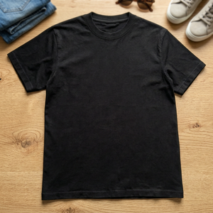 เสื้อยืดคอตตอนวินเทจทรงเข้ารูป คอกลม แขนสั้น พิมพ์ลายนูน สำหรับขายส่ง - Product Image 2