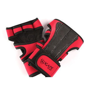 Gants unisexes en néoprène pour Cross Fit, respirants, antidérapants, à demi-doigts, avec sangle de poignet réglable, pour la musculation et la salle de sport - Product Image 1
