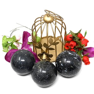 Precio de fábrica al por mayor, cristales de vesonita, esfera, piedras preciosas curativas naturales populares para Fengshui, cristal de cuarzo hecho a mano - Product Image 4