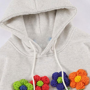 เสื้อฮู้ดดี้ปักลายสีตามสั่ง ผลิตในปากีสถาน พร้อมโลโก้พิมพ์ตามสั่ง ผ้าฝ้าย 100% ลายเรียบ สวมใส่สบาย - Product Image 6