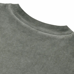 Casual Men's Streetwear Cropped Boxy Muscle Tank Top Heavyweight Sleeveless T-Shirt Acid Wash Distressed Design Knitted Weaving - Product Image 6