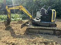 Mini-excavatrice hydraulique à roues, Winkonsen EZ17/28