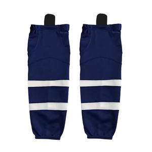 Wholesale Professional Unisex <b>Polyester</b> Ice Hockey <b>Socks</b> Custom Logo Print Adult Team Hockey Wear Club <b>Socks</b> - Product Image 4