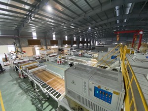 100% พีวีซีกันน้ำพื้นลอยประหยัดพื้นแบบคลิกระบบแผ่นไวนิลแข็งแบบแข็ง - Product Image 4