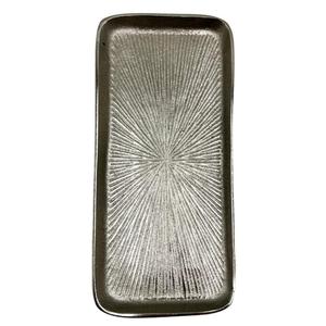 Decorative <b>Trays</b> <b>Tea</b> Snacks Serving <b>Tray</b> For Cafe Restaurant Use Food Grade Metal <b>Trays</b> Commercial Use Event Supplies - Product Image 6