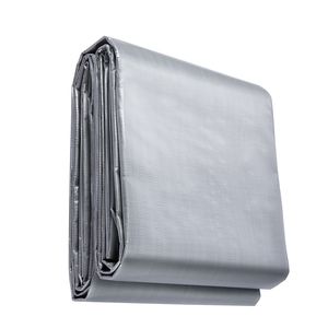 20x30 ft Heavy Duty Waterproof 10 Mil Poly <b>Tarp</b> Cover UV Temperature Resistant Multi-Purpose Tear Resistant for Outdoor Use - Product Image 4