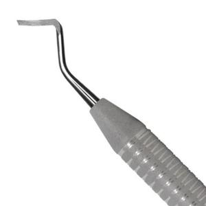 Recortador de margen distal 26, 13-95-8-14, instrumento dental restaurador de acero inoxidable para acabado de esmalte, mango hueco, diseño ergonómico - Product Image 4