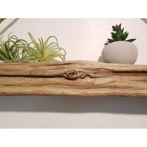 Handcrafted Driftwood Nautical <b>Shelf</b> for Coastal Decor - Wholesale - Product Image 2