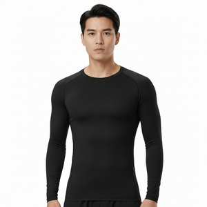 Compression <b>Shirts</b> Men s Rashguard Quick Dry Gym Fitness <b>Shirts</b> Spring Beach Surfing Athletic Sport Running Workout Tops Tees - Product Image 1