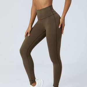 Tela de Punto Elástica en 4 Direcciones, Sólida, para la Producción de Leggings de Compresión, Directo de Fábrica, Personalizada, para Ropa Deportiva Profesional - Product Image 4