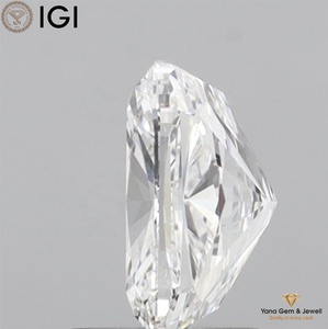 Magnifique diamant solitaire taille coussin avec certificat IGI, 1,50 carat, diamant de laboratoire CVD, couleur D, clarté VVS1, pour pendentif de luxe - Product Image 3