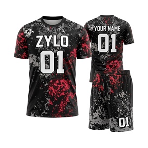 Custom 7on7 Football Uniform Flag Football Uniform <b>Athletic</b> Fit Jerseys Breathable Mesh Performance Fabric - Product Image 5