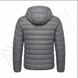 Nuevo estilo, logotipo personalizado, chaleco de burbujas de invierno, gran oferta, chaleco acolchado personalizado de alta calidad a prueba de frío, chalecos para hombres, moda para hombres - Product Image 3