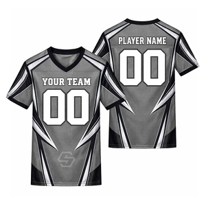 Factory Supply Sports Wear Jersey Shirt Custom Athletic Sportswear Quick Dry Breathable Supplier Sports Wear Jersey Shirt - Product Image 3