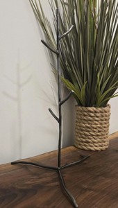 Modern Black Metal <b>Mug</b> <b>Tree</b> Holder Stand With Multiple Hooks Freestanding Coffee Cup Storage Rack For Kitchen storage Use - Product Image 5