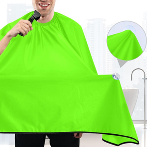 Cape de coiffure imperméable en polyester avec manches, qualité supérieure, vente en gros, ODM, nouvelle arrivée 2026 - Product Image 6