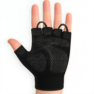 Guantes de Gimnasio de Neopreno Duraderos de Medio Dedo para Entrenamiento Atlético, Ejercicios de Fuerza y Uso Prolongado - Product Image 3