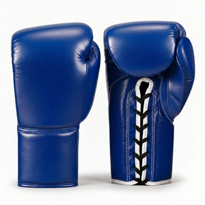 Équipement de boxe de haute qualité en matériau PU respirant avec fermeture et poignets auto-agrippants pour adultes - Product Image 4