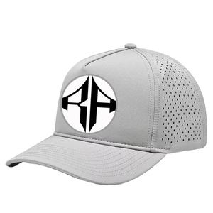 Sombrero de camionero de malla de algodón 100% de 5 paneles con logotipo personalizado de alta calidad, tela transpirable, moda elegante, actuación en la playa al aire libre - Product Image 1