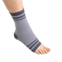 Manchon de compression pour cheville en coton et polyester Allbest, protection professionnelle certifiée CE ISO13485, soin de la circulation sanguine de la cheville