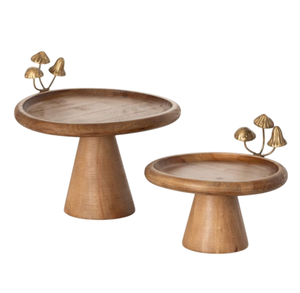 Soporte para pasteles de metal plateado, ecológico, de tamaño pequeño, muy vendido, para restaurantes, cafeterías, hoteles y uso doméstico. - Product Image 3