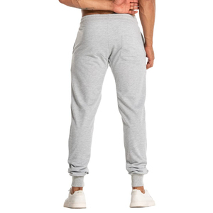 Pantalon de jogging cargo multi-poches pour homme, coupe slim, style streetwear, taille élastique, en toile polyester/coton – Grande Vente - Product Image 3