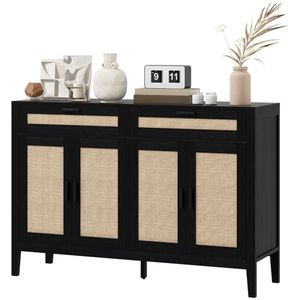 <b>Kitchen</b> <b>Storage</b> Cabinet for Organizing Your Living Room - Product Image 4