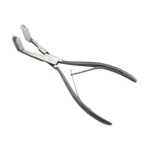 Pince à extensions de cheveux en acier inoxydable, outil professionnel d'installation d'extensions de cheveux, pince à extensions de cheveux durable avec poignée antidérapante - Product Image 6