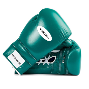 Gants de boxe Muay Thai en gros, légers, imperméables, à doigts entiers, avec fermeture à lacets, durables, haute densité - Product Image 2