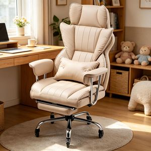 Sedia da Ufficio Moderna e Confortevole in Rete di Nylon, Sedia da Scrivania per Casa o Ufficio con Funzione Massaggio - Product Image 6