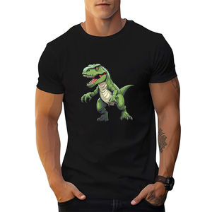 Camiseta de Hombre Moderna y Holgada con Estampado, al por Mayor, de Alta Calidad, Nuevo Estilo, Diseño de Diseñador, 100% Algodón, Informal y Deportiva - Product Image 6