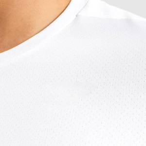 Camisetas de gimnasio para hombre de secado rápido, cómodas, estampadas, MOQ bajo, ropa deportiva para hombre, camisetas de gimnasio para hombre, corte holgado, 100% algodón - Product Image 6