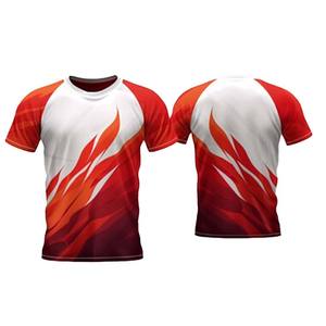 Camisetas de Golf de Manga Corta para Hombre, de Secado Rápido, Material Personalizado, al por Mayor, Ropa Deportiva Activa, sin Cuello - Product Image 1