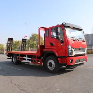 <span class=keywords><strong>Remolque</strong></span> de Transporte de <span class=keywords><strong>Plataforma</strong></span> Plana 4x2 para Equipo de Ingeniería, Transportador de Excavadoras - Product Image 4