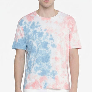 T-shirt décontracté pour homme avec impression intégrale, manches courtes, design léger pour l'été, style streetwear quotidien - Product Image 1
