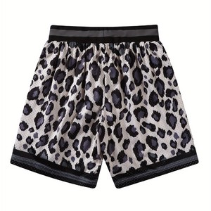 Polyester Mesh Shorts Wholesale Supplier Zipper Pockets Drawstring Activewear Plus Size Breathable Fitness Training <b>Trunks</b> - Product Image 2