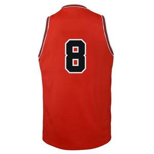 Maillot de basket-ball pour homme à prix ajustable, design entièrement personnalisé, respirant, imprimé, anti-humidité, qualité supérieure - Product Image 2