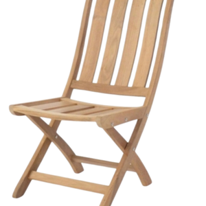 Chaise pliante en teck, en promotion, de bonne qualité et en matériaux durables, idéale pour la plage ou le jardin. - Product Image 6