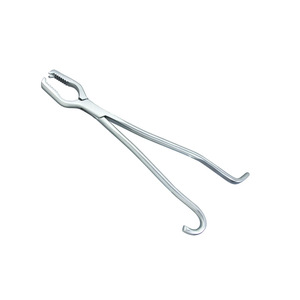 Pinza para Huesos de Acero Inoxidable Kern Lane de 21 cm con Mordazas Dentadas, Instrumento Quirúrgico Autoclavable de Metal Med MM-0426-221 - Product Image 6