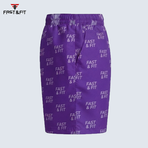 Shorts de sport décontractés pour hommes, nouveau style, motif uni, nylon et coton, imperméables, respirants, séchage rapide, en solde - Product Image 3