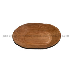 Assiette à feuilles personnalisée Assiette de service écologique pour usage quotidien biodégradable comme une assiette en papier - Product Image 5