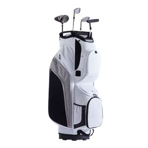 Borsa da Golf Premium con 14 Scomparti Divisori, 36 Tasche, Manici Resistenti, Copertura Antipolvere, Comoda e Pratica - Product Image 6
